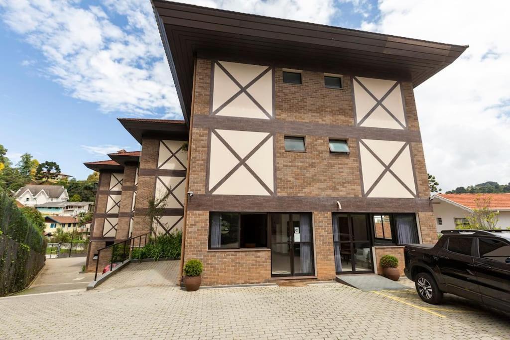 Nosso Loft Encantador Em Campos do Jordão Extérieur photo