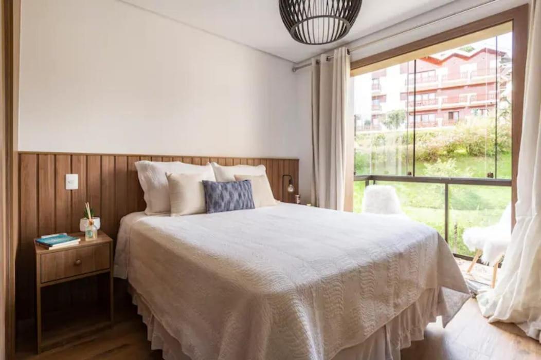 Nosso Loft Encantador Em Campos do Jordão Extérieur photo