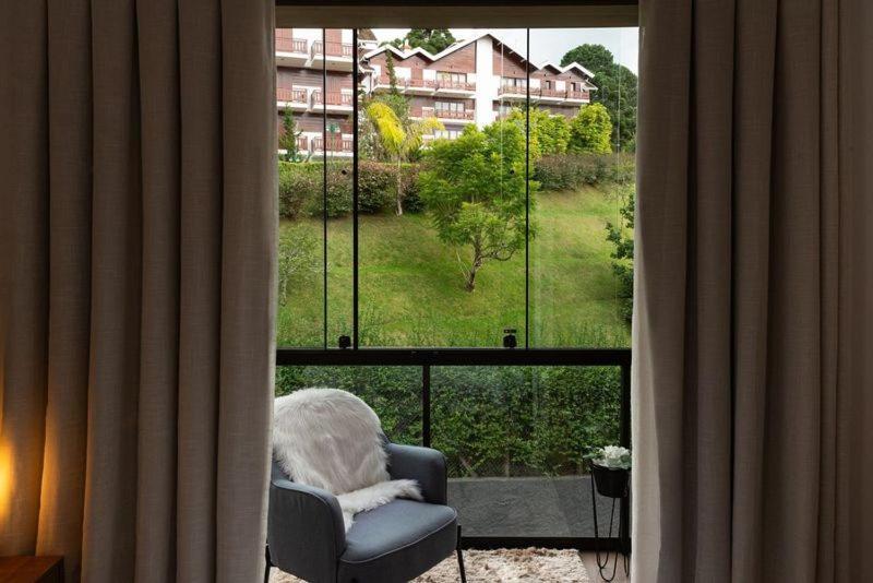 Nosso Loft Encantador Em Campos do Jordão Extérieur photo