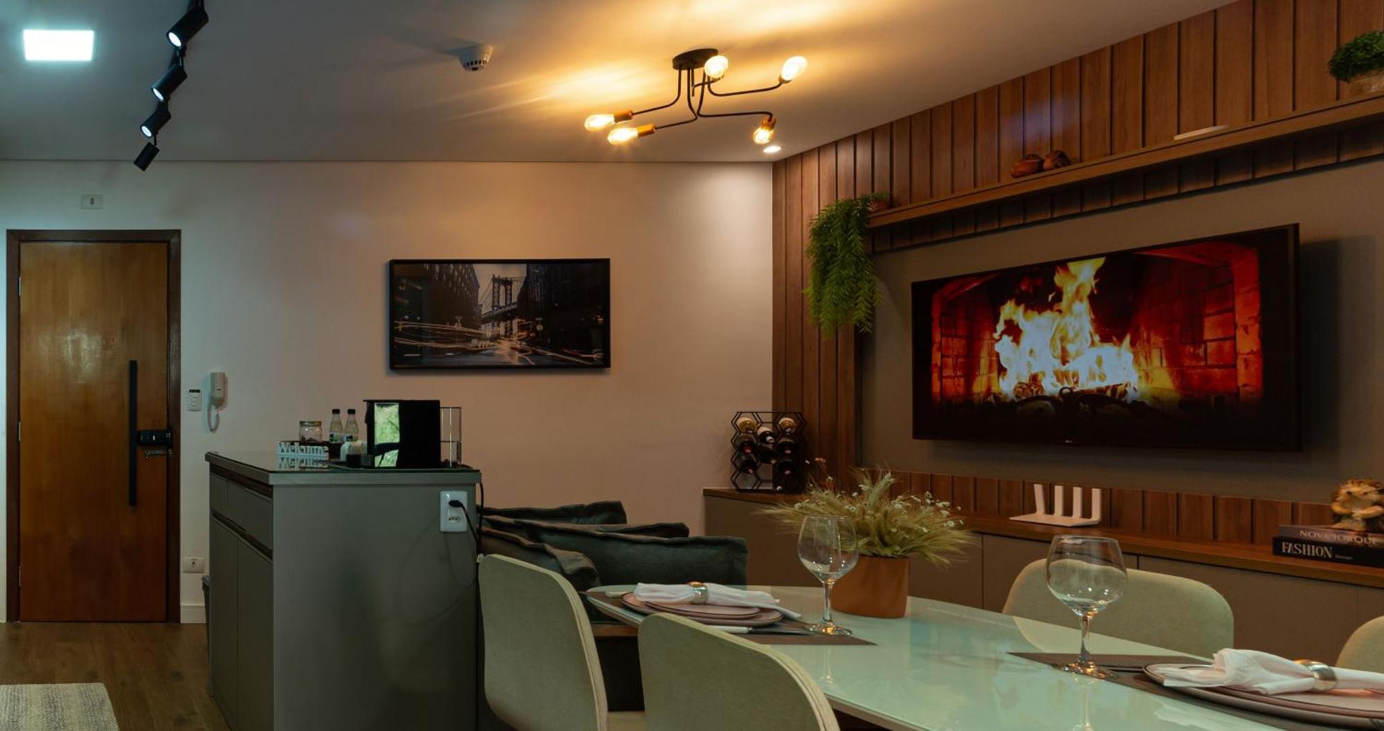 Nosso Loft Encantador Em Campos do Jordão Extérieur photo
